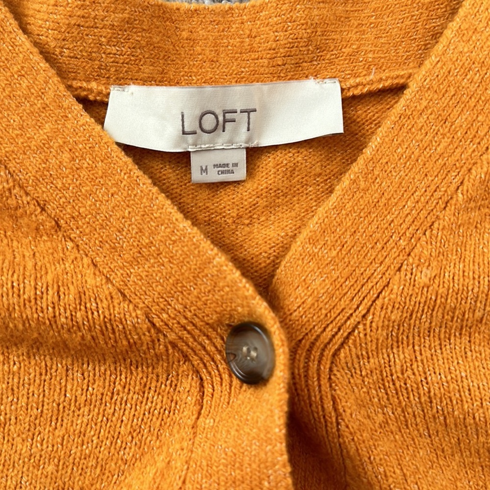 LOFT Fall Sweater - Picture 4 of 6